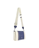 Tommy Bahama Woven Flap Crossbody Bag