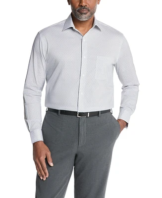 Van Heusen Men's Regular Fit Ultra Wrinkle Free Flex Collar Dress Shirt