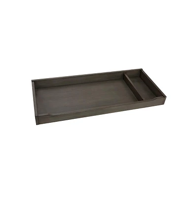 Westwood Design Taylor Farmhouse Wood Changer Topper in Dusk Gray