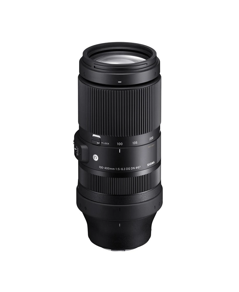 Sigma 100-400mm f/5-6.3 Dg Dn Os Contemporary Lens for L Mount