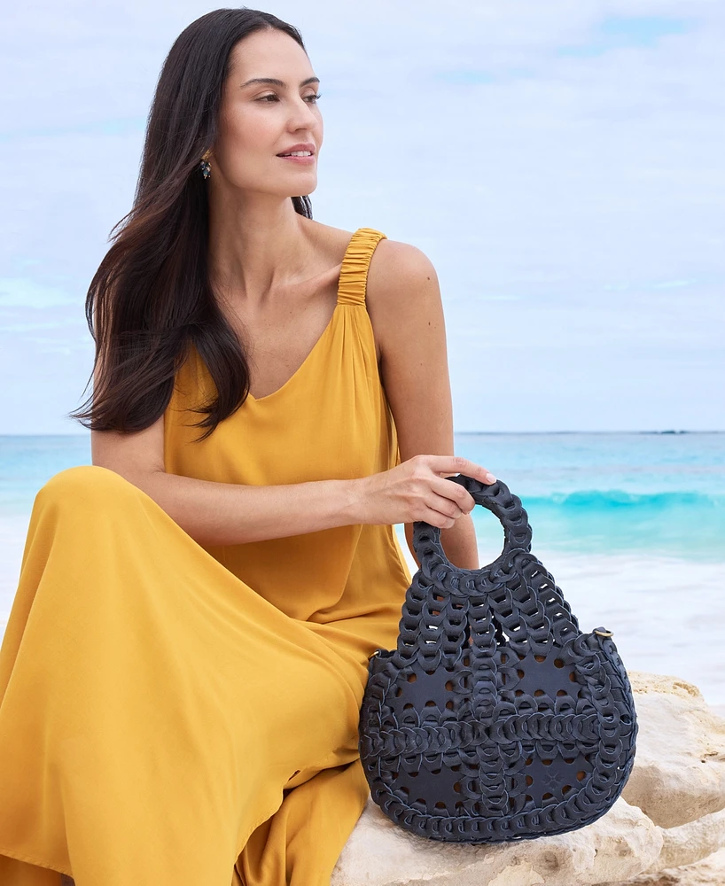 Patricia Nash Ticci Flapover Crossbody Bag