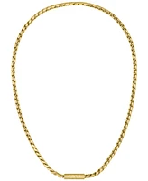 Hugo Boss Men's Doran Ionic Gold-Plated Chain Necklace