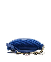 Pre-Owned Balenciaga Xs Souvenir Belt Bag Quilted Velvet