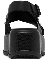 Sorel Women's Dayspring Crisscross Platform Sandals