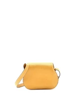 Pre-Owned Chloe Mini Marcie Crossbody Bag Leather