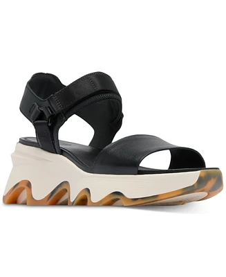 Sorel Women's Kinetic Impact Ankle-Strap Sport Platform Sandals