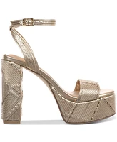 I.n.c. International Concepts Women's Cindyy Platform Sandals, Exclusively at Macy's