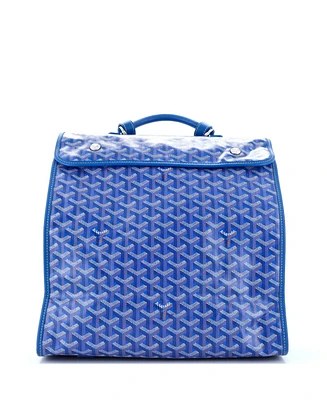 Pre-Owned Goyard Saint Leger Briefcase Backpack Coated Canvas