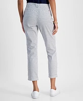Tommy Hilfiger Women's Net Rope Hampton Chino Pants