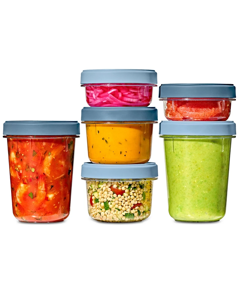 Oxo Good Grips Twist Stack 12-Piece Container Set