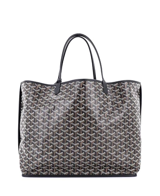 Pre-Owned Goyard Gm Anjou Reversible Tote Coated Canvas