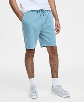 Guess Men's Baron Textured Knit Shorts