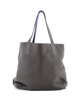 Pre-Owned Hermes 36 Double Sens Tote Clemence