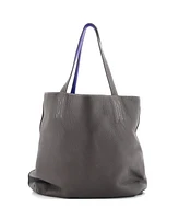 Pre-Owned Hermes 36 Double Sens Tote Clemence