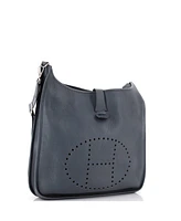 Pre-Owned Hermes Tgm Evelyne Bag Gen Iii Clemence