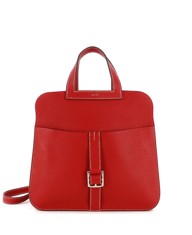 Pre-Owned Hermes 31 Halzan Bag Clemence