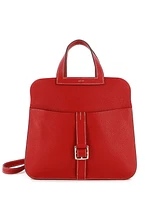 Pre-Owned Hermes 31 Halzan Bag Clemence