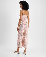 Tommy Hilfiger Women's Country Flair Peplum Jumpsuit
