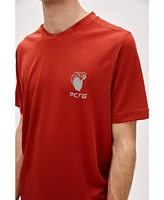 Pcfg Men's Running Tee With Mesh