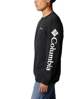 Columbia Men's Gem Logo Trek Crew Sweatshirt