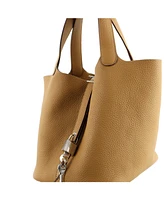Pre-Owned Hermes Mm Picotin Lock Bag Clemence