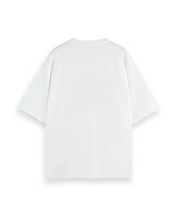 Scotch & Soda Men's Front Artwork T-Shirt