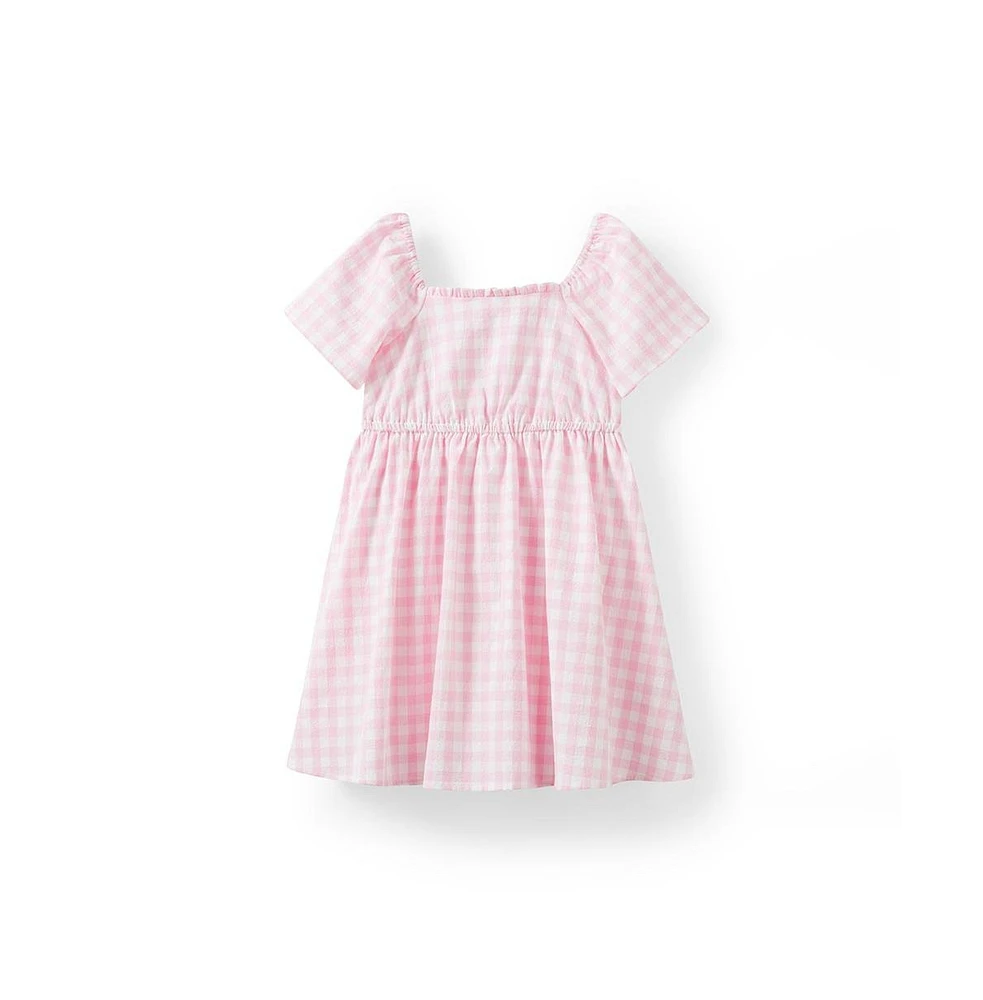 Cotton On Little Girls Penny Short Sleeve Dress