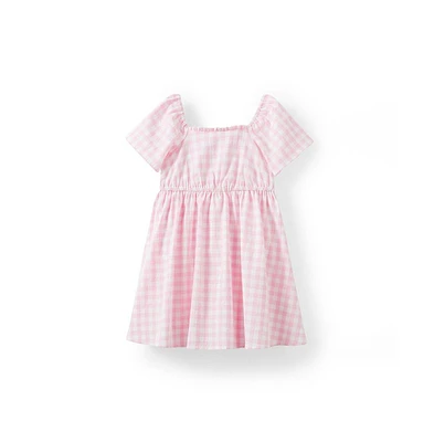 Cotton On Little Girls Penny Short Sleeve Dress