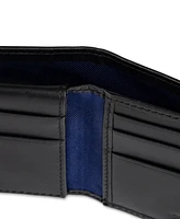 Tommy Hilfiger Men's Overlay Front Pocket Wallet