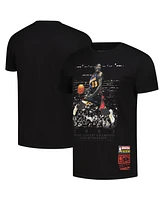 Mitchell Ness Men's Jason Richardson Black 2003 Nba All-Star Game Hardwood Classic Slam Dunk Contest Champion T-Shirt