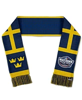 Fanatics Men's Sweden 2025 4 Nations Face-Off Team Scarf