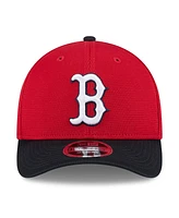 New Era Men's Red/Navy Boston Red Sox 2025 Spring Training 9FORTY Adjustable Hat