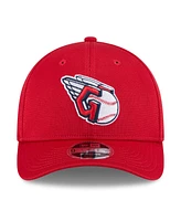 New Era Men's Red Cleveland Guardians 2025 Spring Training 9FORTY Adjustable Hat