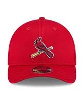 New Era Men's Red St. Louis Cardinals 2025 Spring Training 9FORTY Adjustable Hat