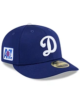 New Era Men's Royal Los Angeles Dodgers 2025 Spring Training Low Profile 59FIFTY Fitted Hat