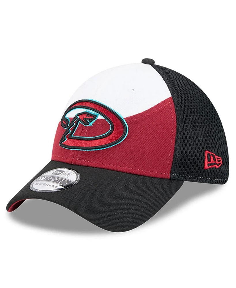 New Era Men's Burgundy/Black Arizona Diamondbacks 2025 Spring Training 39THIRTY Flex Hat