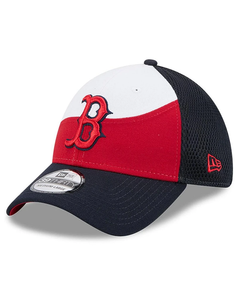 New Era Men's Navy Boston Red Sox 2025 Spring Training 39THIRTY Flex Hat