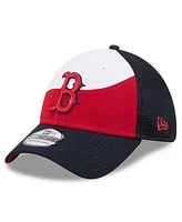 New Era Men's Navy Boston Red Sox 2025 Spring Training 39THIRTY Flex Hat