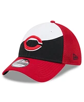 New Era Men's Red/Navy Cincinnati Reds 2025 Spring Training 39THIRTY Flex Hat