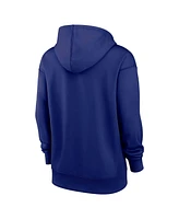 Nike Women's Royal Los Angeles Dodgers Authentic Collection Performance Pullover Hoodie