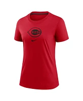 Nike Women's Red Cincinnati Reds Authentic Collection Early Work Tri-Blend T-Shirt