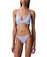 Calvin Klein Women's Ideal Micro String Thong Underwear QD5115