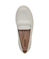 LifeStride Women's Geneva-Chop Closed Round Toe Platform Penny Loafers