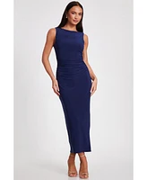 Quiz Women's Cowl Back Ity Maxi Dress