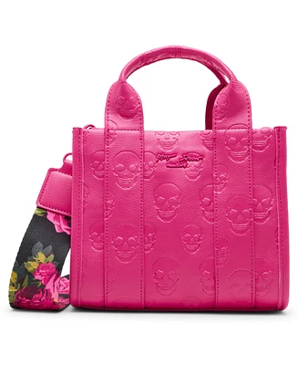 Betsey Johnson Skullicious Small Tote Bag