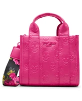 Betsey Johnson Skullicious Small Tote Bag