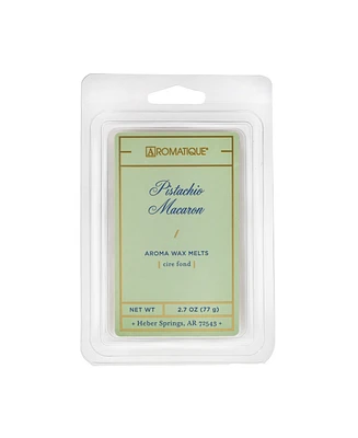Aromatique Pistachio Macaron Wax Melt, 2.7 oz.
