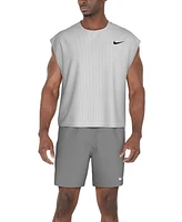 Nike Men's Swim Cover Up Cropped Mesh Tank Top