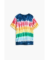 Desigual Boys Boys's Tie-dye T-shirt