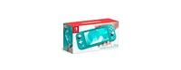 Nintendo Switch Lite Turquiose Bundle With Zelda Game